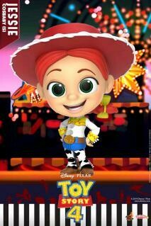 Toy Story 4 - Jessie Cosbaby