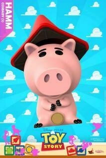 Toy Story - Hamm Cosbaby
