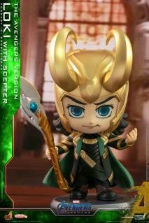Avengers 4: Endgame - Loki w/Scepter Cosbaby