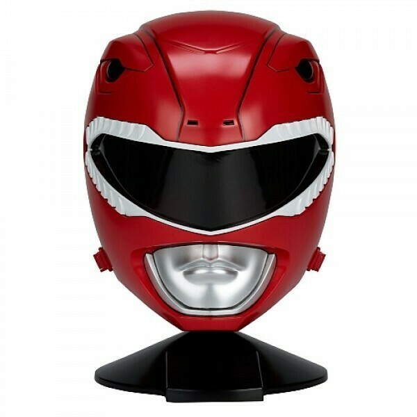 POWER RANGERS - LEGACY RED RANGER REPLICA HELMET Full Size Helmet Bandai 1:1 (Second Hand)