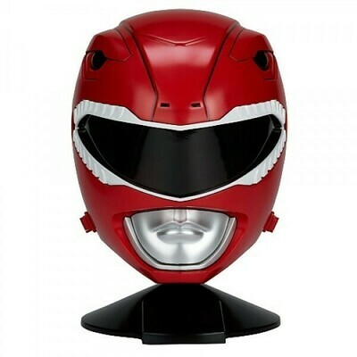 POWER RANGERS - LEGACY RED RANGER REPLICA HELMET Full Size Helmet Bandai 1:1 (Second Hand)