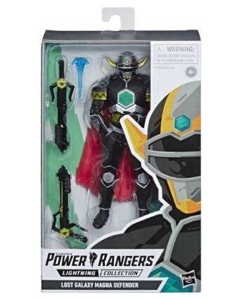 Hasbro's Lightning Collection Lost Galaxy Magna Defender Figure