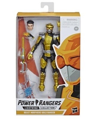 Hasbro's Lightning Collection BMR Gold Ranger Figure