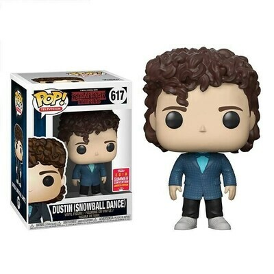 Stranger Things- Dustin (snowball Dance) Pop! Viny Figure SDCC 2018