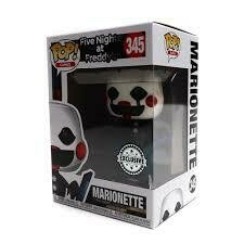 Marionette #345 Exclusive Five Nights At Freddys Funko