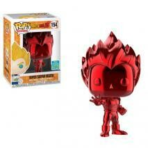Dragon Ball Z - Super Saiyan Vegeta Red Chrome Pop! Vinyl Figure (2019 Summer Convention Exclusive)