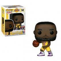 NBA: Lakers - LeBron James Yellow Uniform Pop! Vinyl Figure