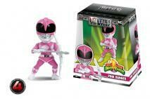Power Rangers - Pink Ranger 4&quot; Metals