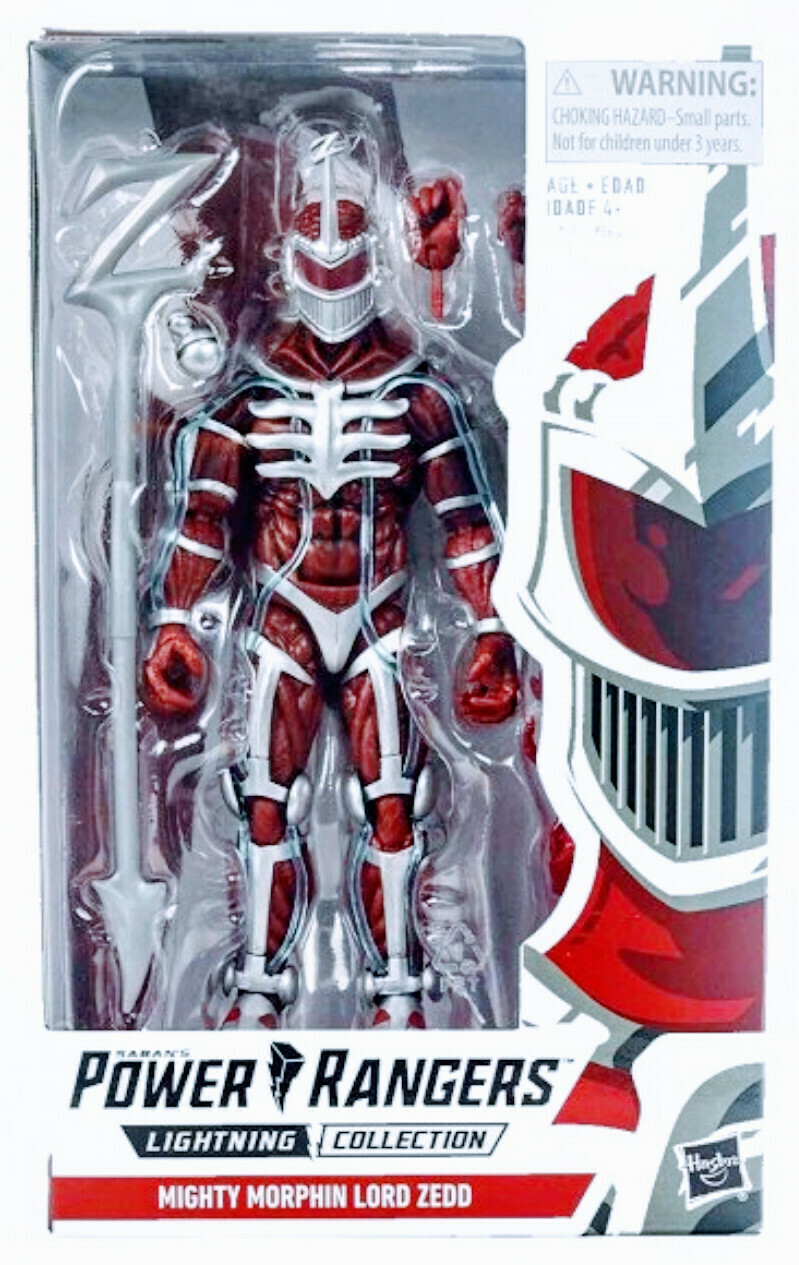 Hasbro's Lightning Collection Lord Zedd Figure 