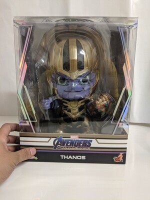 Avengers 4: Endgame - Thanos Large Cosbaby view 2 - Mighty Toys Australia