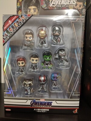 Avengers 4: Endgame - Team XSmall Cosbaby Set