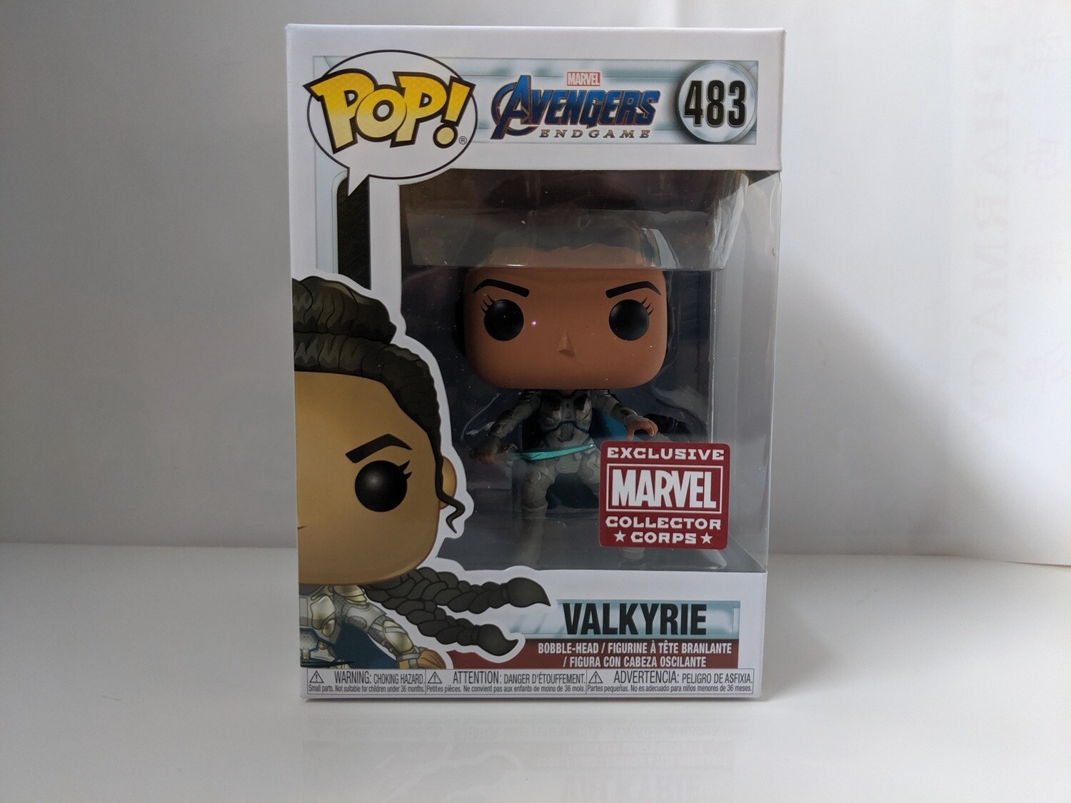 Pop Vinyl Marvel Corp Valkyrie