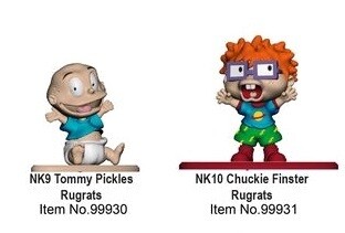 Nickelodeon - Nano Metalfigs Rugarts Set of 2