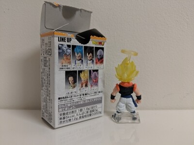 Dragonball Adverge super Saiyan Gogeta