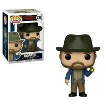 Stranger Things - Hopper with Flashlight Pop! Vinyl Figure