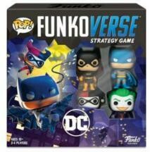 Funkoverse - Batman 4-pack Strategy Board Game