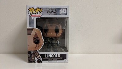 Pop Vinyl The 100: Lincoln ( A)