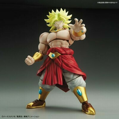 ORDER: DRAGON BALL - LEGENDARY SUPER SAIYAN BROLY STANDARD FIGURISE MODEL KIT
