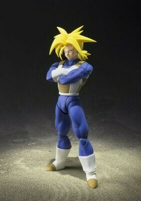 DRAGON BALL - SHF SUPER SAIYAN TRUNKS FIGURE