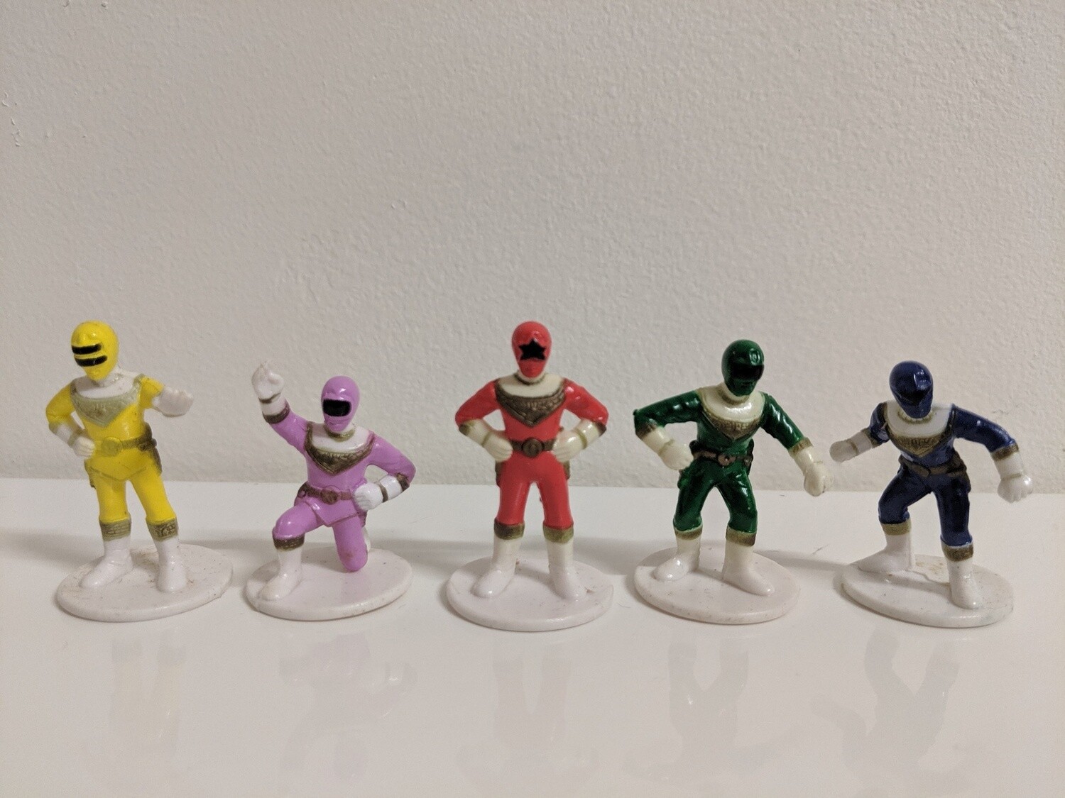 Zeo Figure Mini set of 5