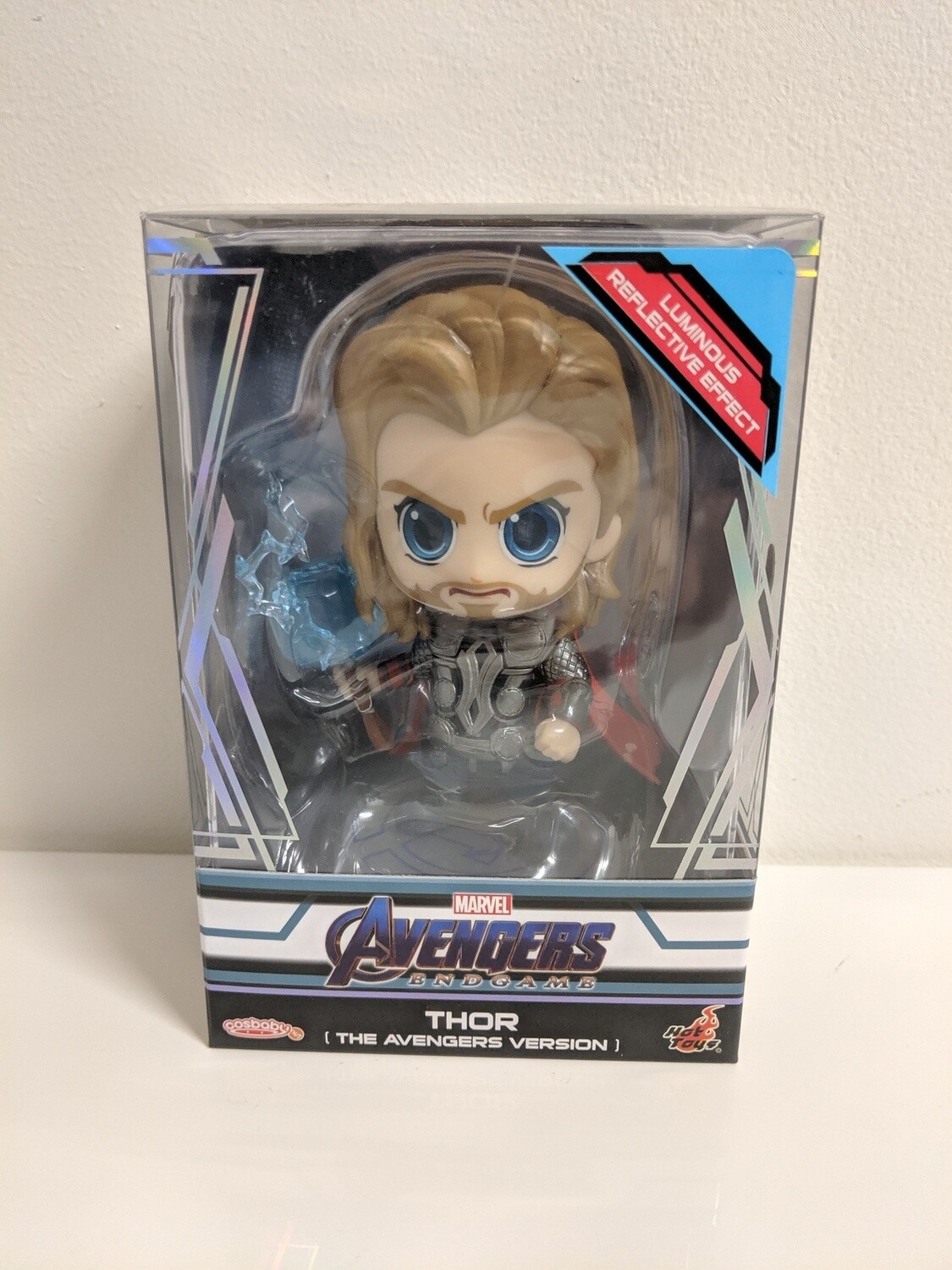 Avengers 4: Endgame - Avengers 4: Endgame - Thor UV Effect Cosbaby