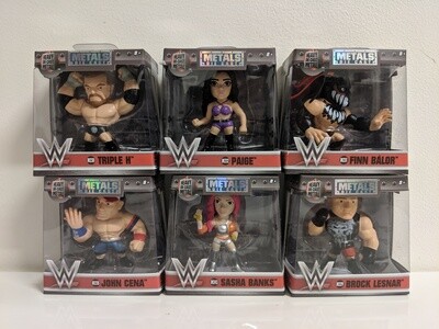 WWE - 2.5&quot; Metals set of 6