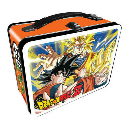 Dragon Ball Z Goku Tin Carry All Fun Box Lunch Box