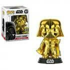 Star Wars - Darth Vader Gold Chrome SE19 US Exclusive Pop! Vinyl [RS]