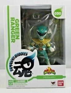Mighty Morphin Power Rangers Green ranger - Tamashii Buddies view 2 - Mighty Toys Australia