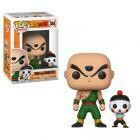 Dragon Ball Z - Tien with Chiaotzu Pop! Vinyl Figure