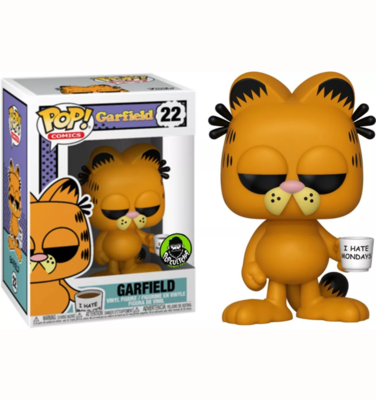 Garfield with coffer mug pop! Vinyl Figure