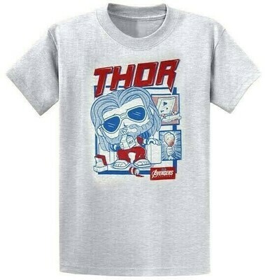Funko POP Thor Marvel Collector Corps Avengers Endgame Exclusive T-Shirt