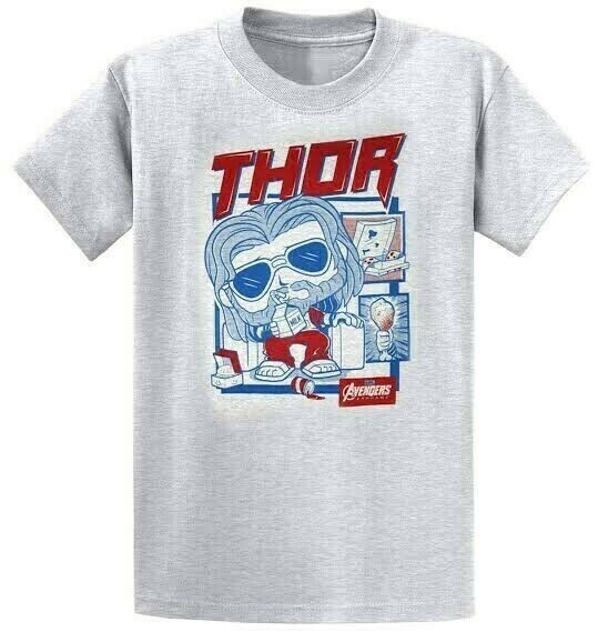 Funko POP Thor Marvel Collector Corps Avengers Endgame Exclusive T-Shirt