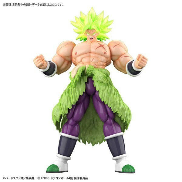 Pre-ORDER: DRAGON BALL - FIGURE-RISE STANDARD - SUPER SAIYAN BROLY FULLPOWER