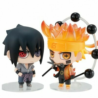 NARUTO &amp; SASUKE - CHIMIMEGA - BUDDY SERIES FIGURE SET
