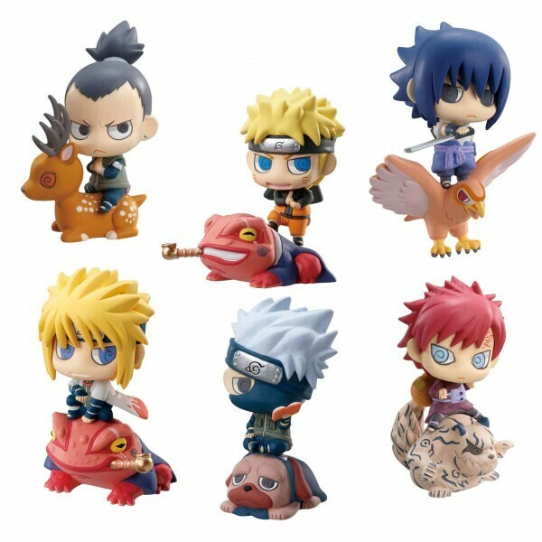 NARUTO - PETIT CHARA LANG NARUTO SHIPPUDEN SET OF 6