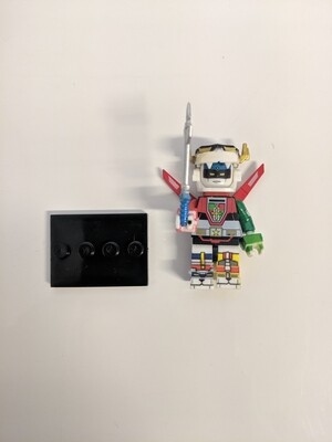 Lego Minifigure Voltron 