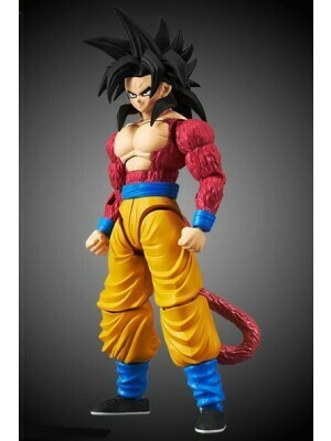 Dragon Ball Z Model Kit 1:8 Figure-Rise Standard Super Saiyan 4 Son Goku