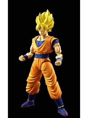 ORDER: DRAGON BALL - FIGURISE SUPER SAIYAN SON GOKU VER 2 MODEL KIT