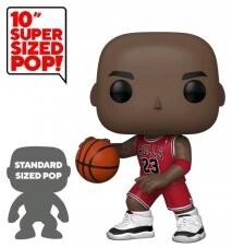 NBA: Bulls - Michael Jordan Red Jersey 10&quot; Pop! Vinyl Figure