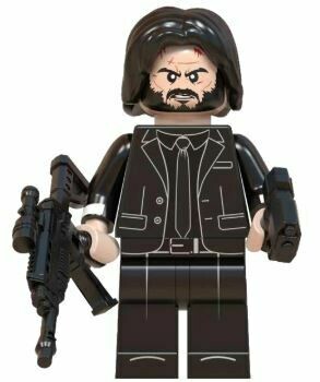 Lego Minifigure John Wick