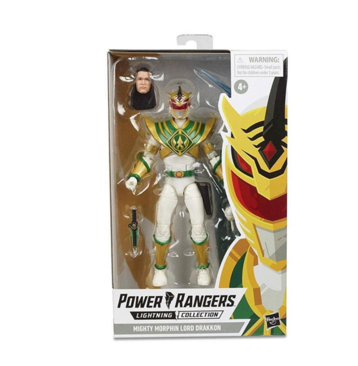 Mighty Morphin Power Rangers - Lord Drakkon Lightning Collection 6” Action Figure