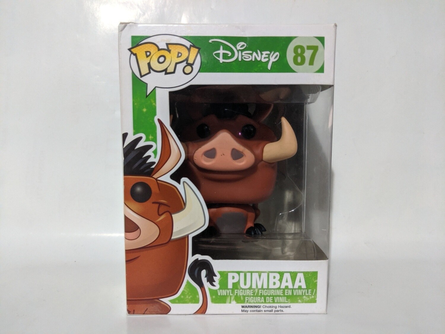 pumbaa pop figure