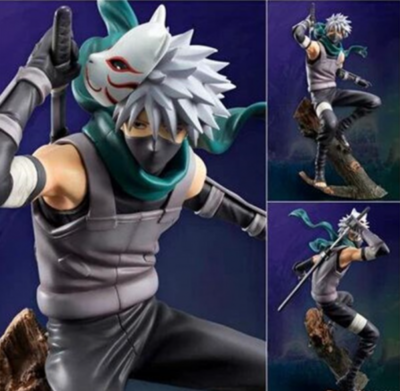 NARUTO - G.E.M. HATAKE KAKASHI DARK SIDE FIGURE