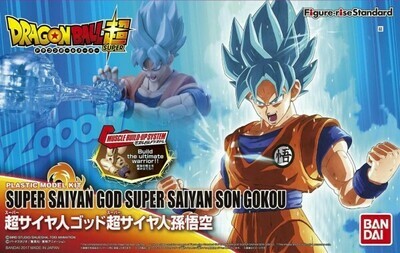 ORDER: DRAGONBALL SUPER - FIGURE-RISE STANDARD - SUPER SAIYAN GOD SUPER SAIYAN SON GOKOU