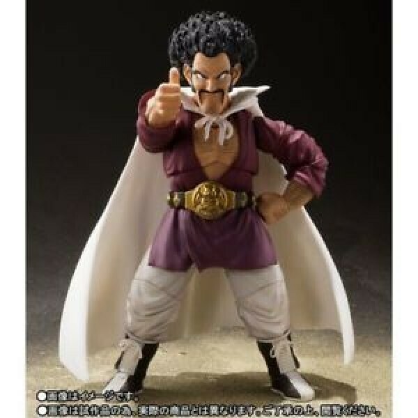 DRAGON BALL Z - S.H.FIGUARTS - MR. SATAN