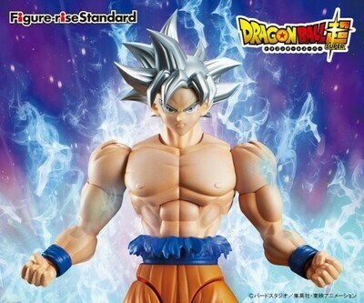 PRE-ORDER: DRAGON BALL - FIGURERISE STANDARD - SON GOKOU (ULTRA INSTINCT)