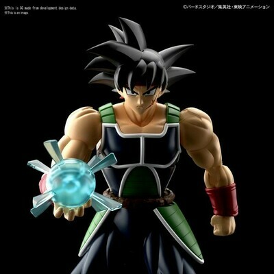 DRAGON BALL - FIGURE-RISE STANDARD BARDOCK
