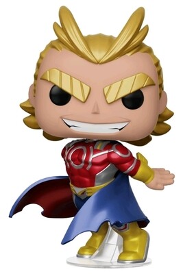 My Hero Academia - All Might Metallic Pop! Vinyl Figure - alternate product image 2