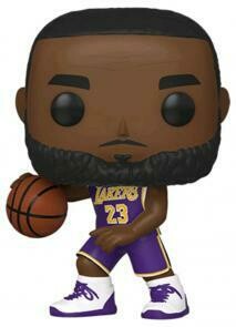 NBA: Lakers - Lebron James Pop! Vinyl - alternate product image 2